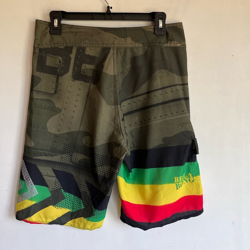 Billabong platinum recycler zero gravity stretch surfing board shorts 31 - Picture 2 of 13